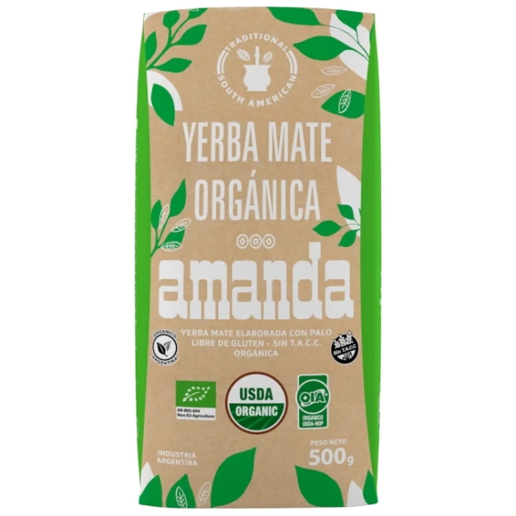 Amanda klasyczna Elaborada Organica 500g