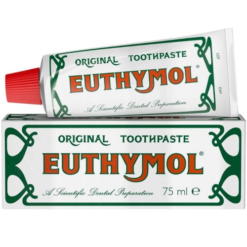 Euthymol Pasta do zębów naturalna bez fluoru 75ml