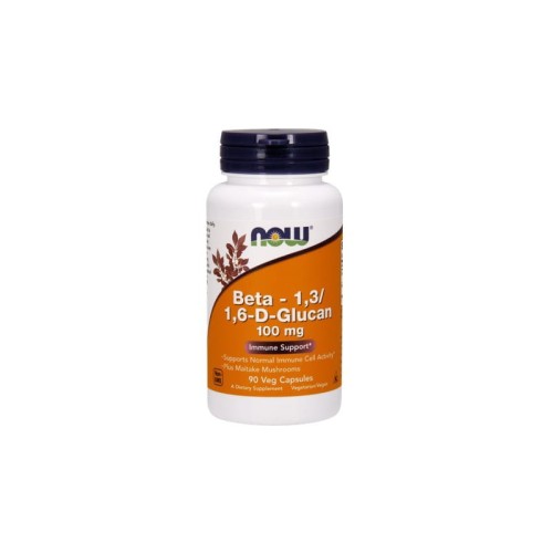 Beta Glucan 1,3/1,6 100mg 90 kaps.