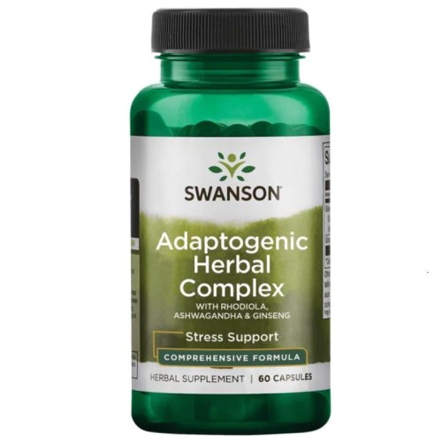Adaptogenic Herbal Complex 60 kaps