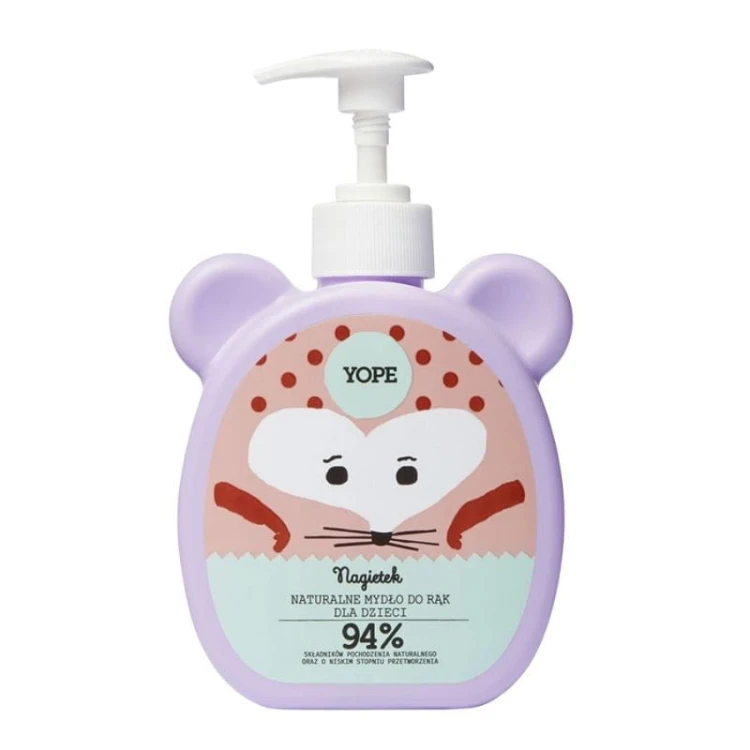 Naturalne mydło do rąk dla dzieci Nagietek 400ml