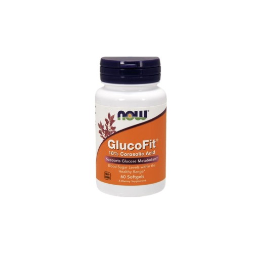 GlucoFit (Liście banaba ekstrakt) 60 kaps.