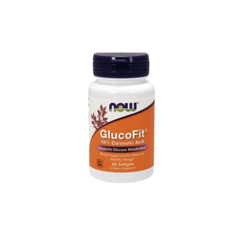 GlucoFit (Liście banaba ekstrakt) 60 kaps.