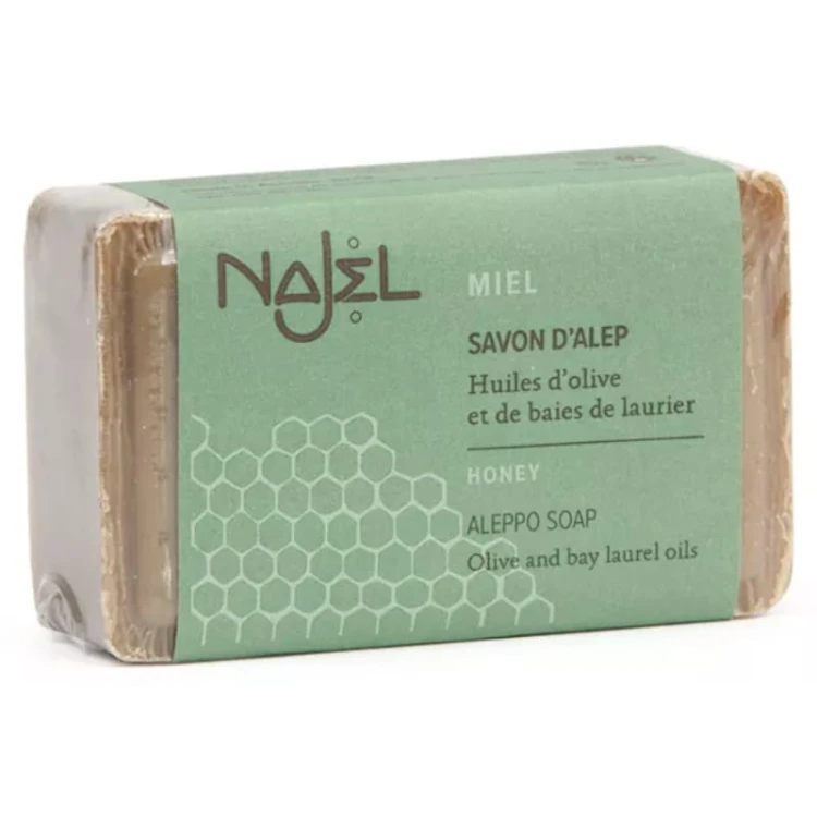 Mydło Aleppo z Miodem Najel 100g