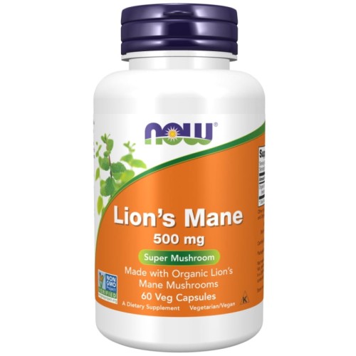 Lion's Mane (Soplówka jeżowata) 500mg 60 kaps.