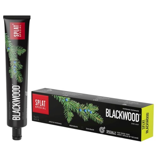 Splat Special Czarna Pasta do zębów Blackwood Efektywne Wybielanie 75ml