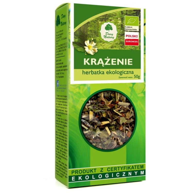 Herbatka Krążenie EKO 50g