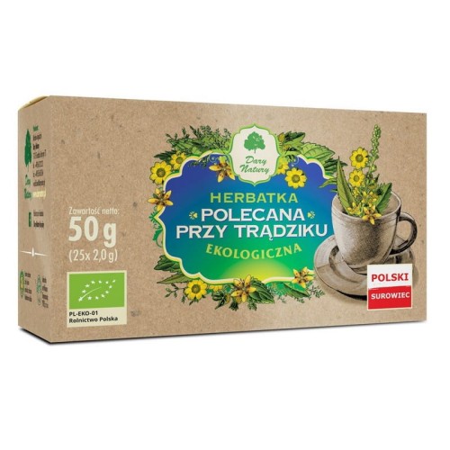 Herbatka Polecana przy trądziku EKO 25x2g