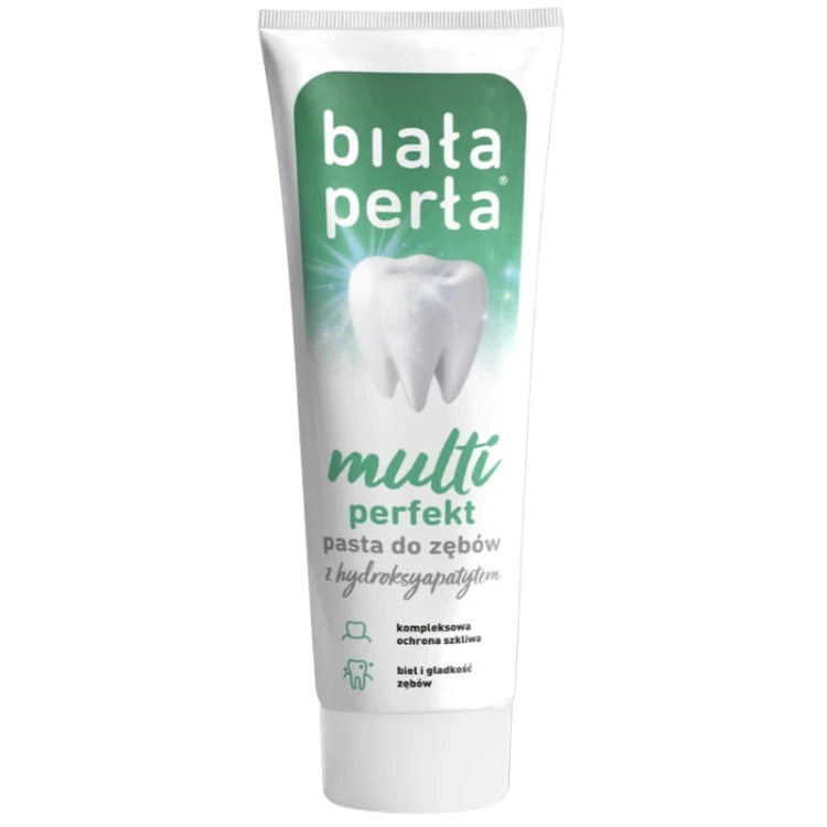 Biała Perła Pasta do zębów MultiPerfekt z hydroksyapatytem 100ml