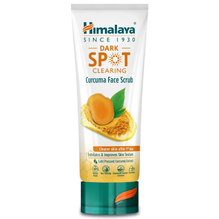 Peeling do twarzy Curcuma rozjaśniajacy przebarwienia 75ml