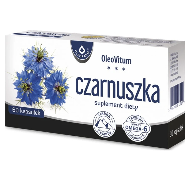 Czarnuszka 500mg 60 kaps.