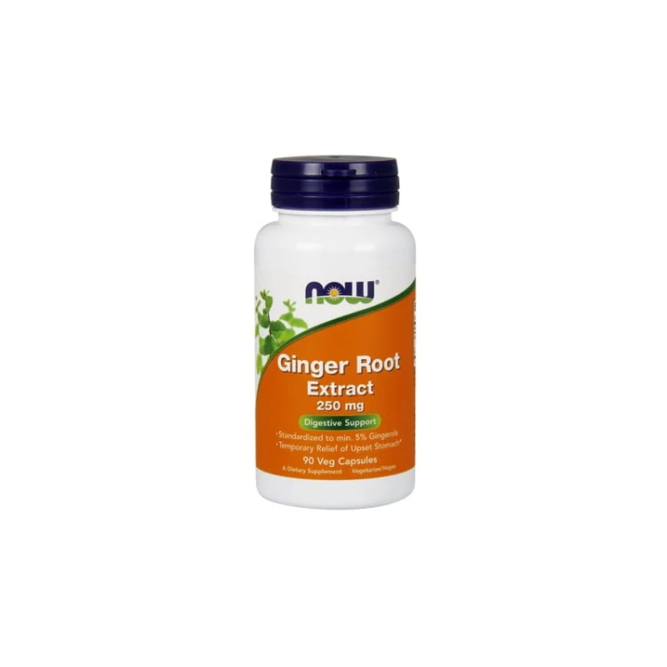 Ginger Root (Imbir - Korzeń) Extract 250mg 90 kaps.