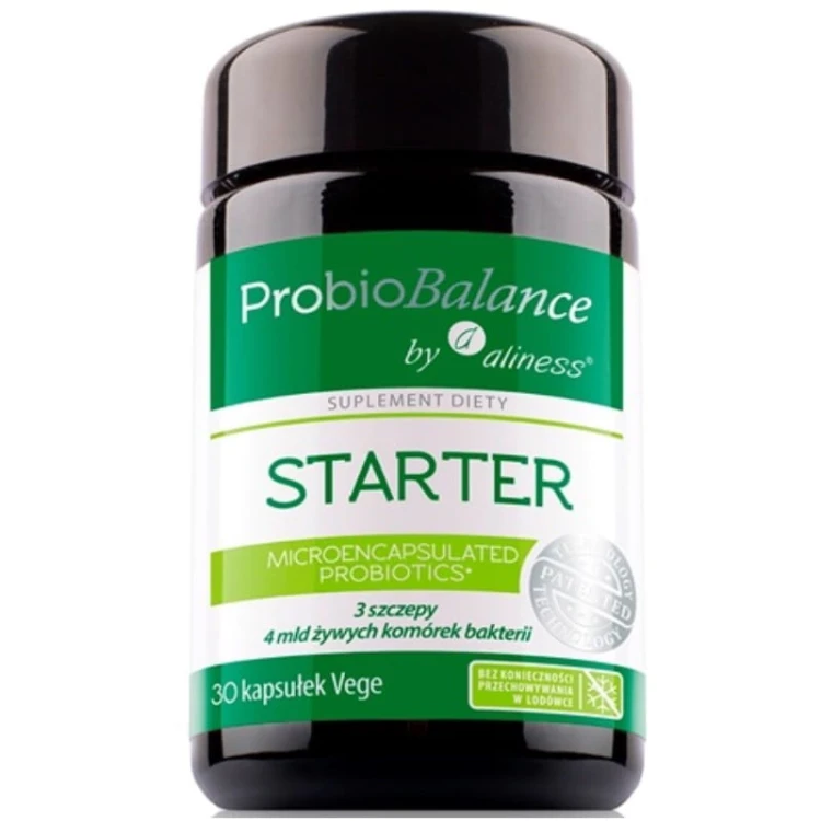 ProbioBalance Starter Balance Microencapsulated Probiotics 30 kaps. vege