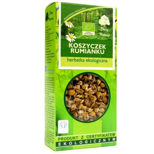 Rumianek koszyczek (Anathodium chamomillae) EKO 25g