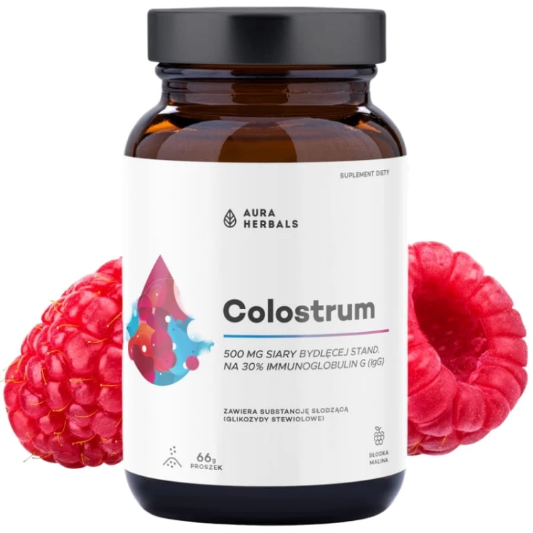 colostrum-500mg-slodka-malina-proszek