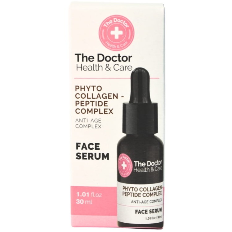 The Doctor Serum do twarzy Fitokolagen &amp; Complex Peptydowy 30ml