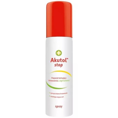 Akutol STOP tamuje krwawienie spray 60ml