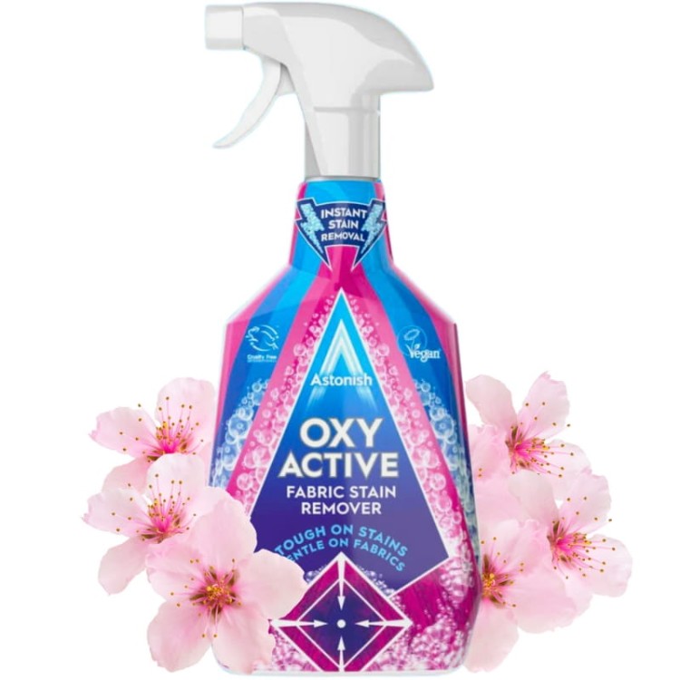 Astonish Odplamiacz do Tkanin z aktywnym tlenem OXY Active 750ml UK