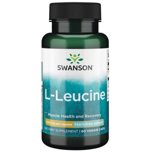 AjiPure L-leucyna 500mg 60 kaps.