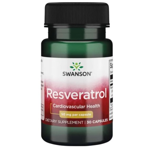 Resweratrol 50mg 30 kaps.