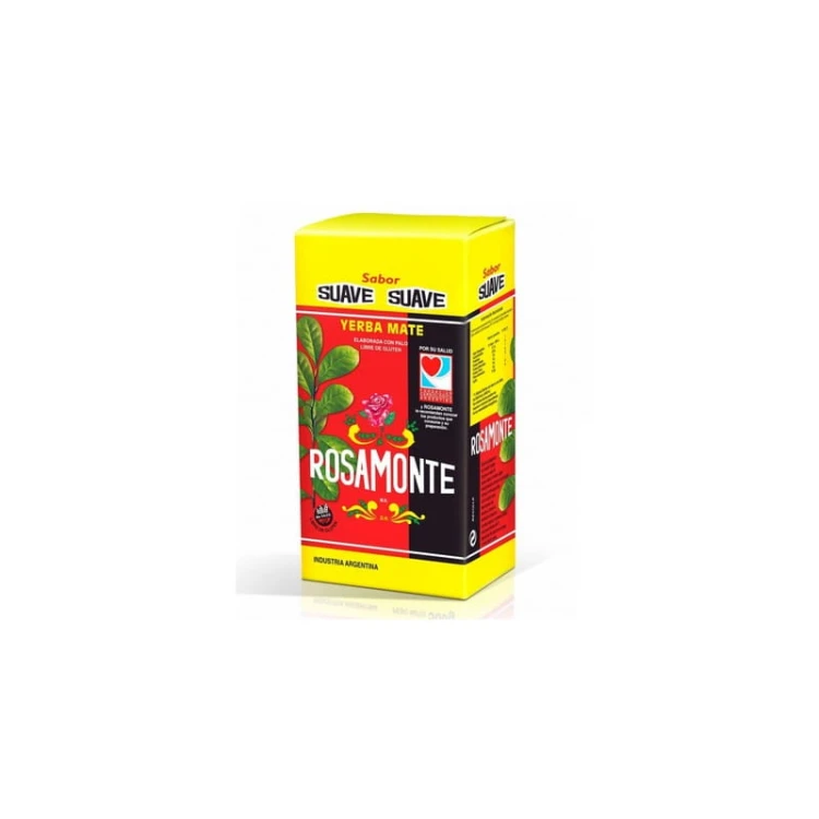 Rosamonte Suave - łagodna 500g