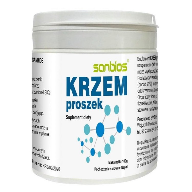 Krzem proszek 100g