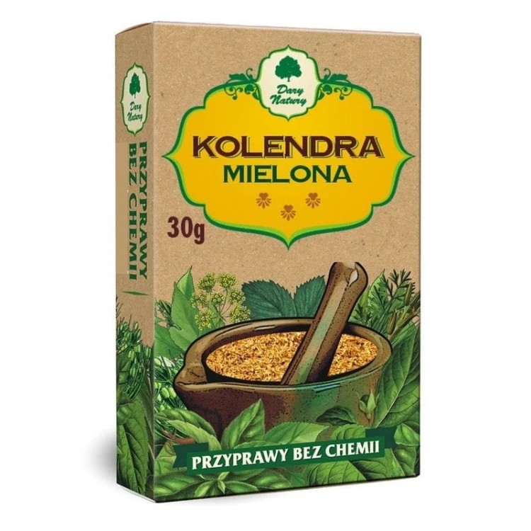 Kolendra mielona 30g
