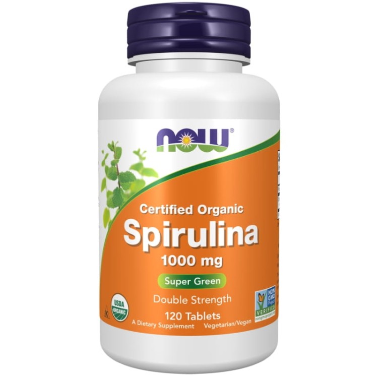 Spirulina Organiczna 1000mg 120 tabl.