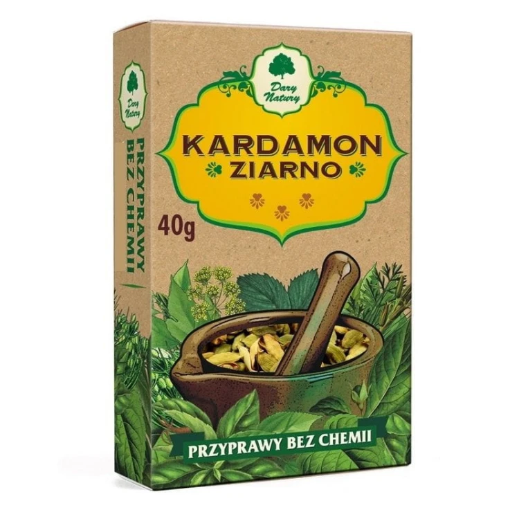 Kardamon ziarno 40g