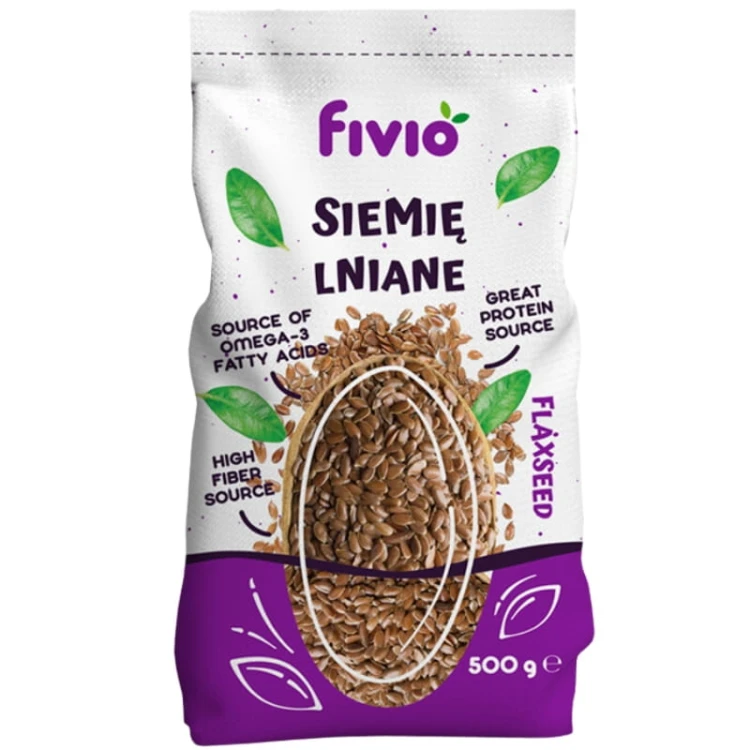 Siemię lniane brązowe (Fivio) 500g
