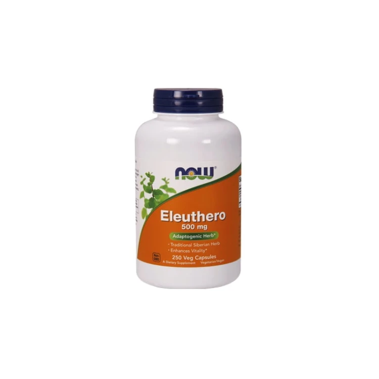 Eleuthero (Żeń-szeń Syberyjski) 500mg 250 kaps.