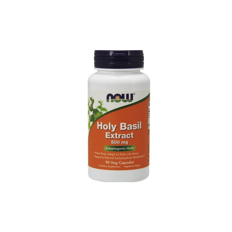 Holy Basil Extract (Święta Bazylia) 500mg 90 kaps.