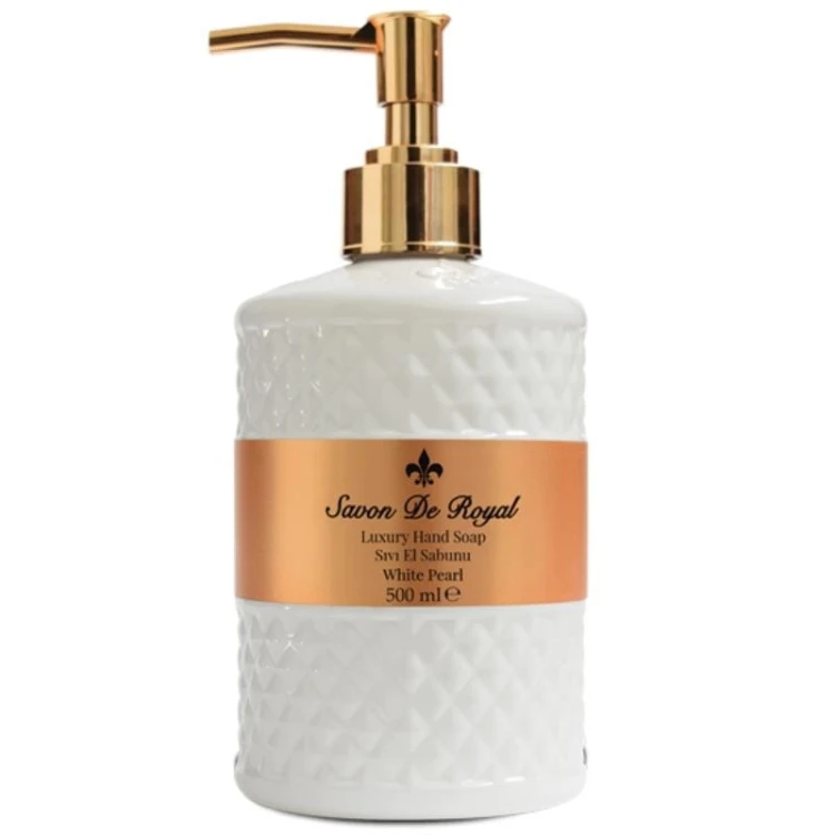 Mydło w płynie Savon de Royal Pearl White 500ml