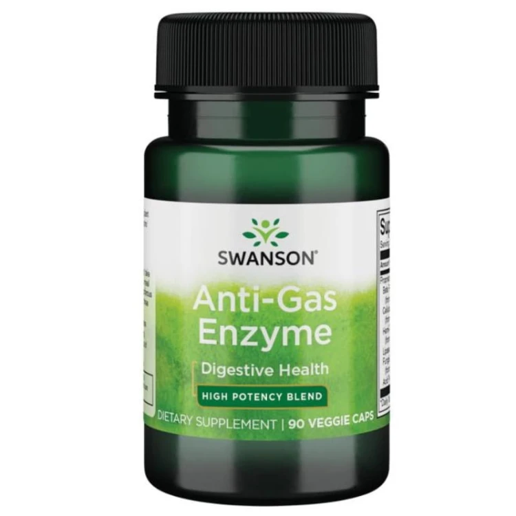 Anti-Gas Enzyme 90 kaps.