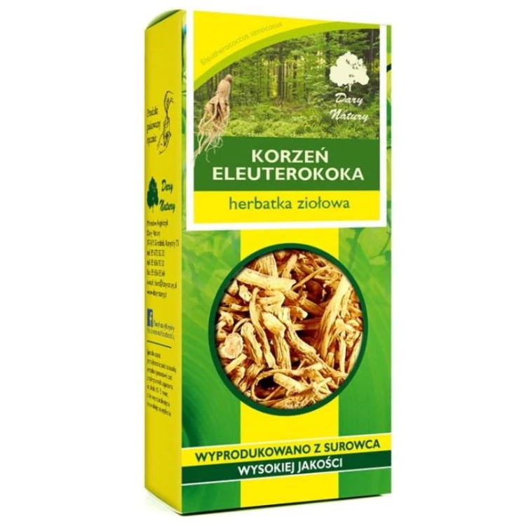 Eleuterokok korzeń 50g