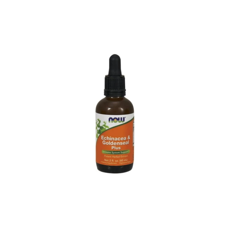 Echinacea &amp; Goldenseal Plus 60ml