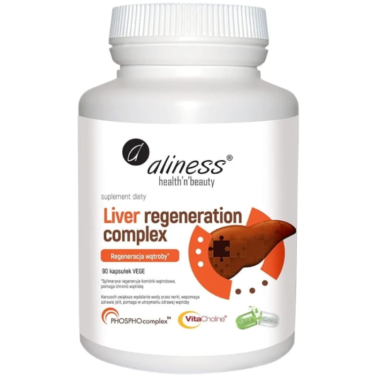 Liver Regeneration Complex 90 kaps.