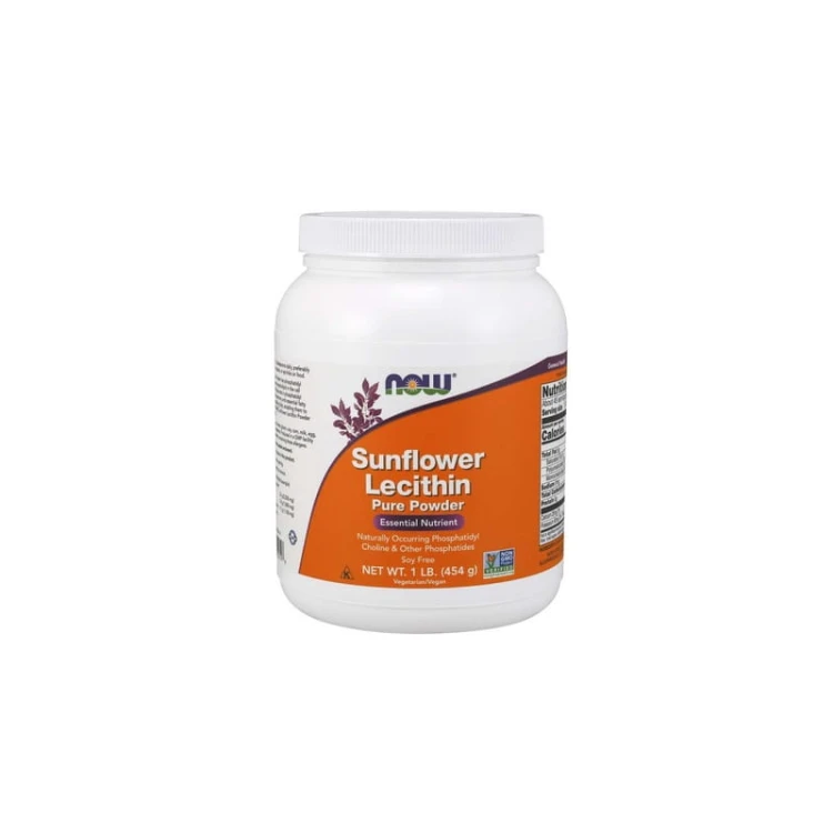 Lecytyna słonecznikowa Pure Powder 454g