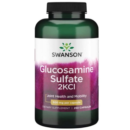 Glukozamina 500mg 250 kaps.