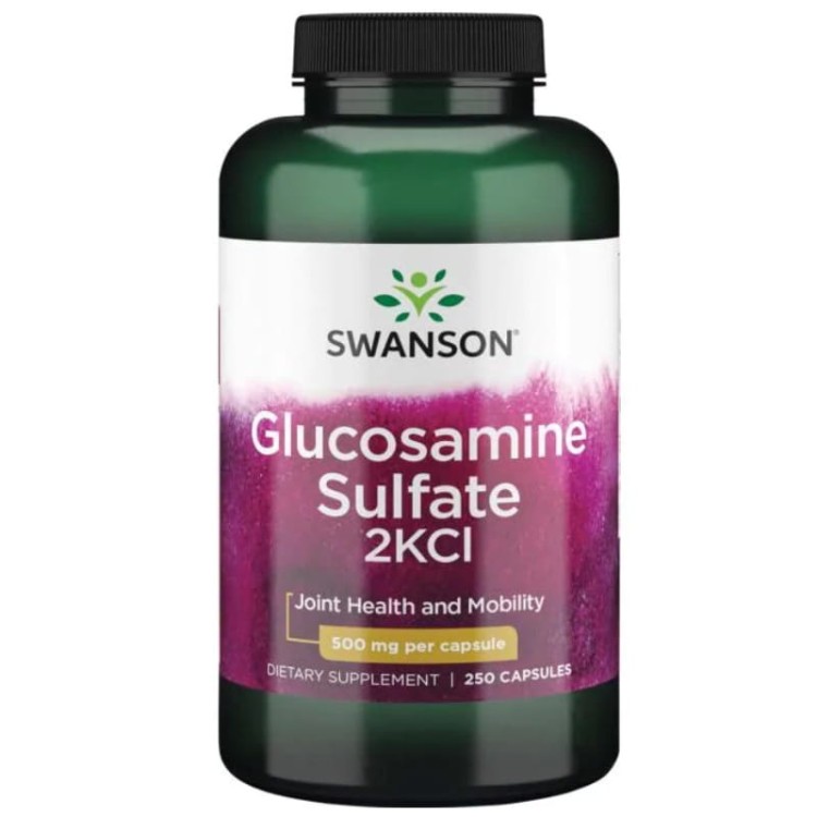 Glukozamina 500mg 250 kaps.