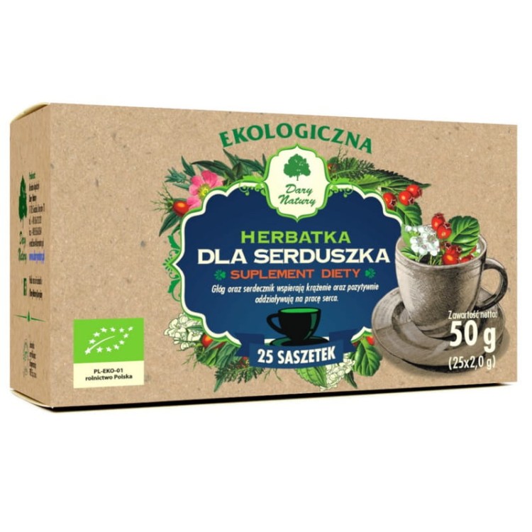 Herbatka Dla Serduszka EKO 25x2g