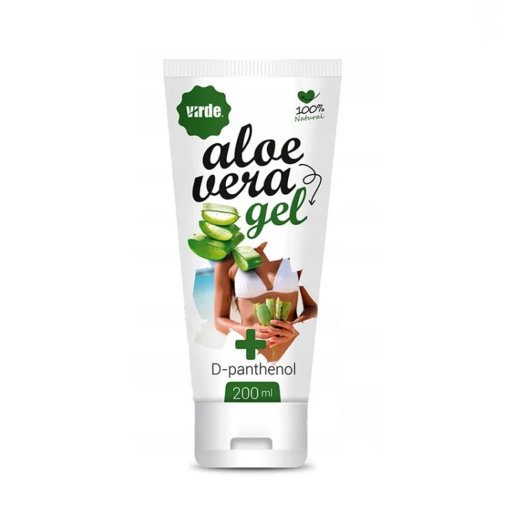 Virde Aloe Vera Relaxfit Gel + D-panthenol 200ml