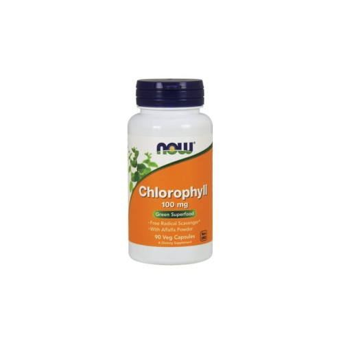 Chlorophyll (Chlorofil) 100mg 90 kaps.