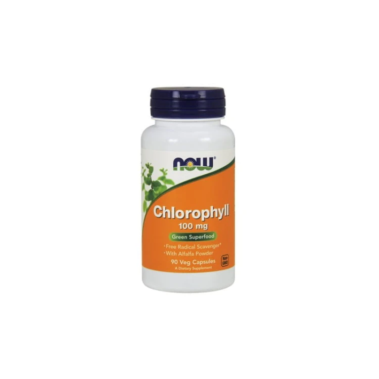 Chlorophyll (Chlorofil) 100mg 90 kaps.
