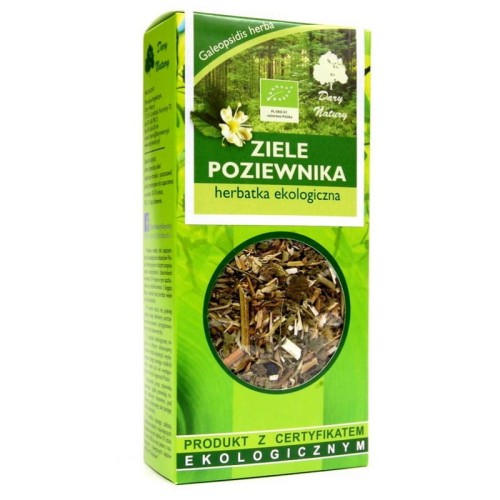 Poziewnik ziele (Galeopsidis herba) EKO 50g