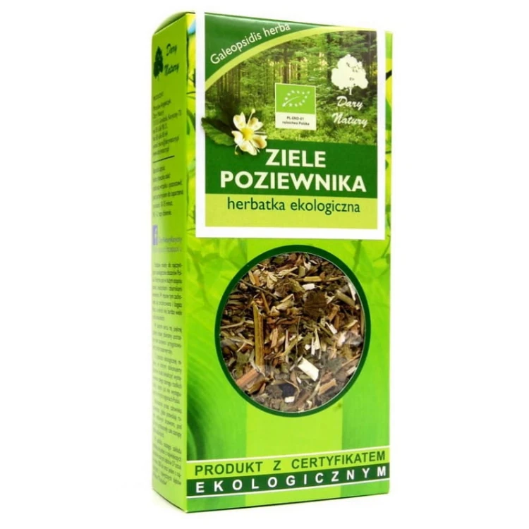 Poziewnik ziele (Galeopsidis herba) EKO 50g