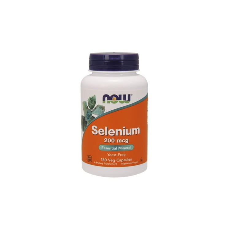 Selenium (Selen) 200 µg 180 kaps.