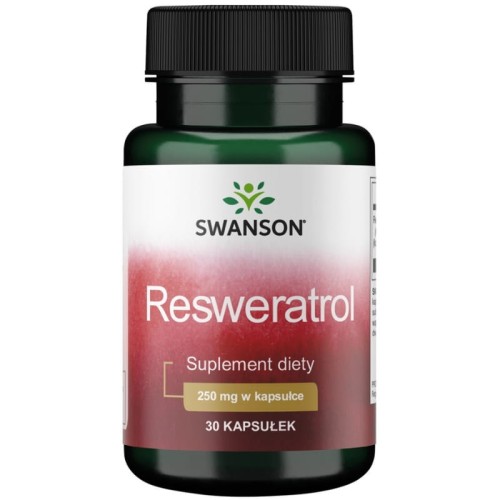 Resweratrol 250mg 30 kaps.