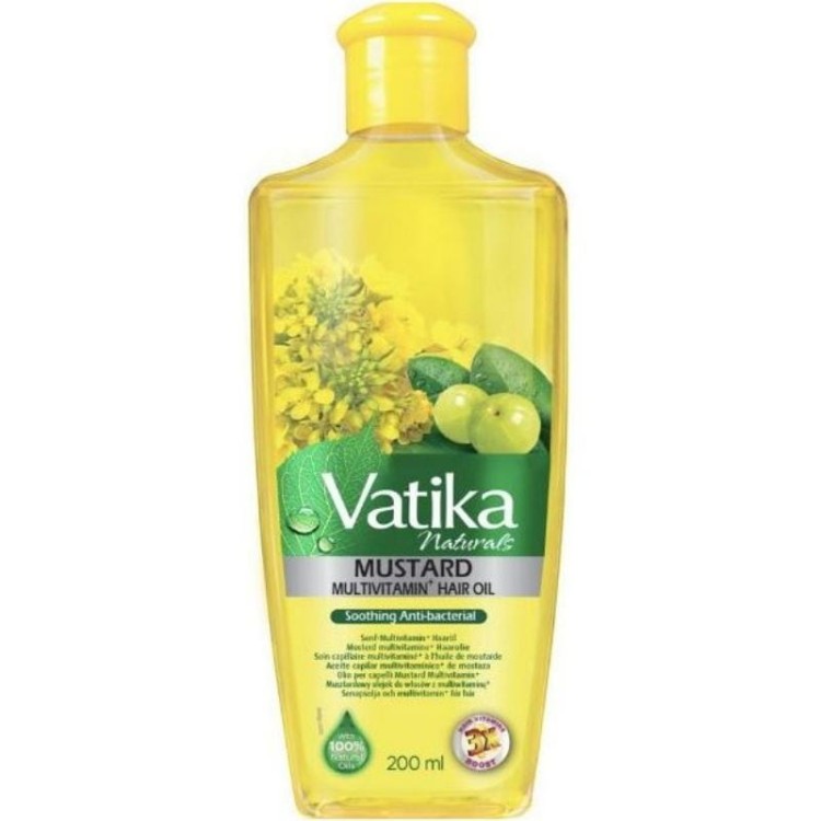 Vatika Olejek do włosów musztardowy 200ml