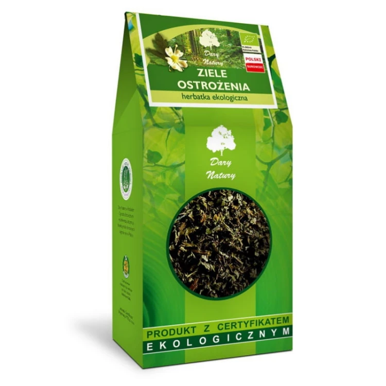 Ostrożeń Ziele (Cirsii oleracei herba) EKO 100g